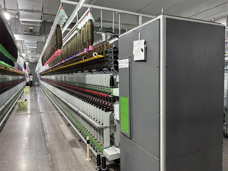 Ring Spindle Dual Color Fancy Twisting Machine best
