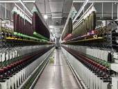 Пръстен шпиндел двоен цвят фантазия усукваща машина